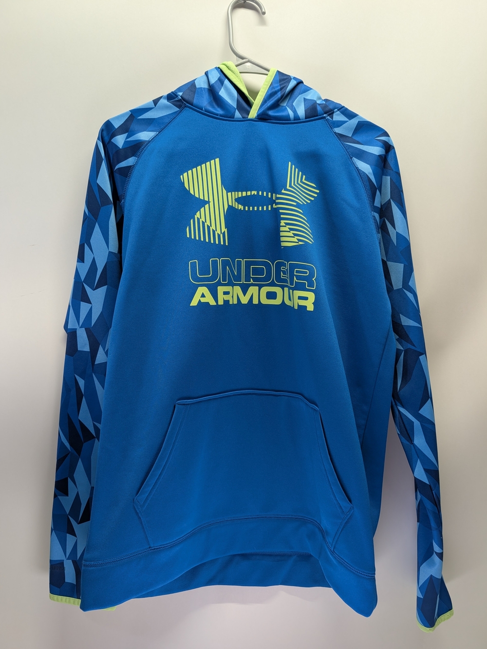Under Armour Boy's Blue Pullover Hoodie